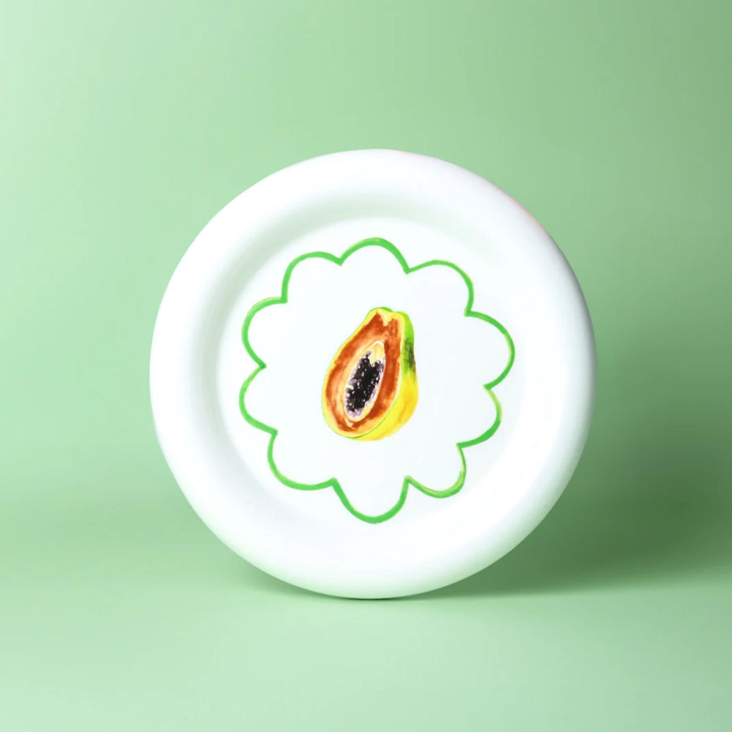 Summer Fruit Plate - Green Papaya