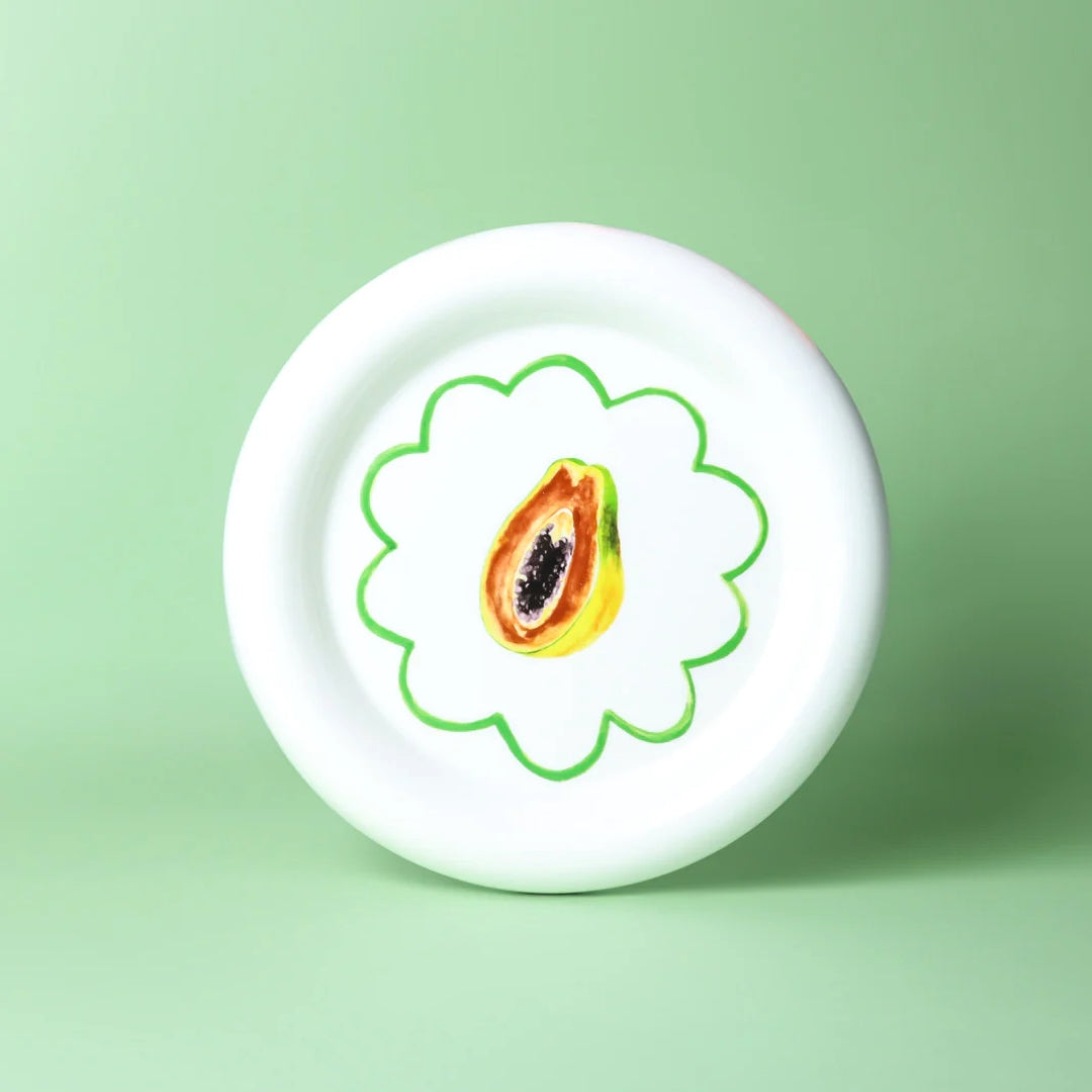 Summer Fruit Plate - Green Papaya