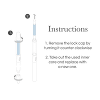 Sustee Replacement Core Refills (Pack of 2)