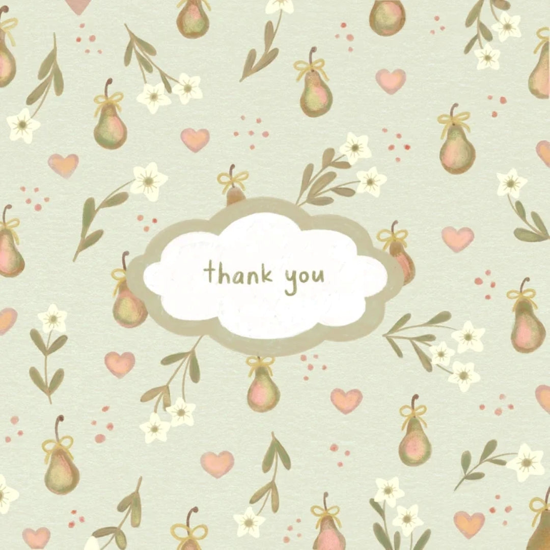 Thank You Greeting Card
