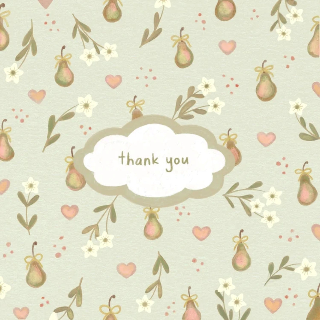 Thank You Greeting Card
