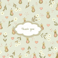 Thank You Greeting Card
