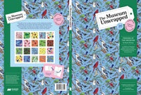 The Museum Unwrapped Wrapping Paper Book