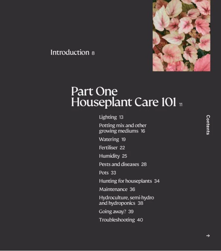 The Plant Book