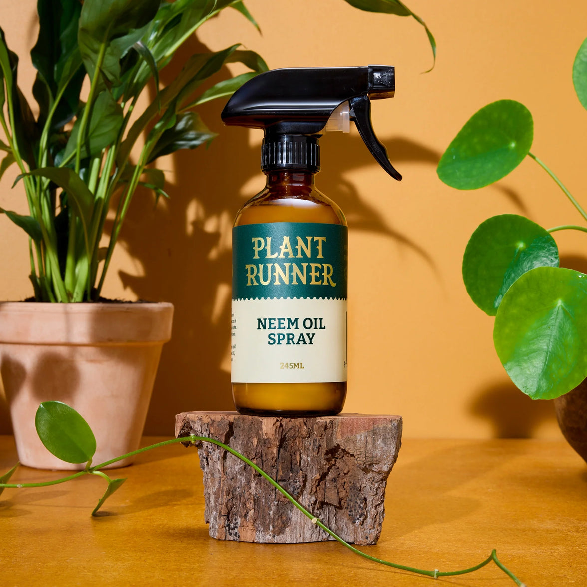 Neem Oil Leaf Shine Spray