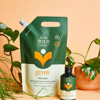 Grow Concentrate Organic Liquid Plant Food