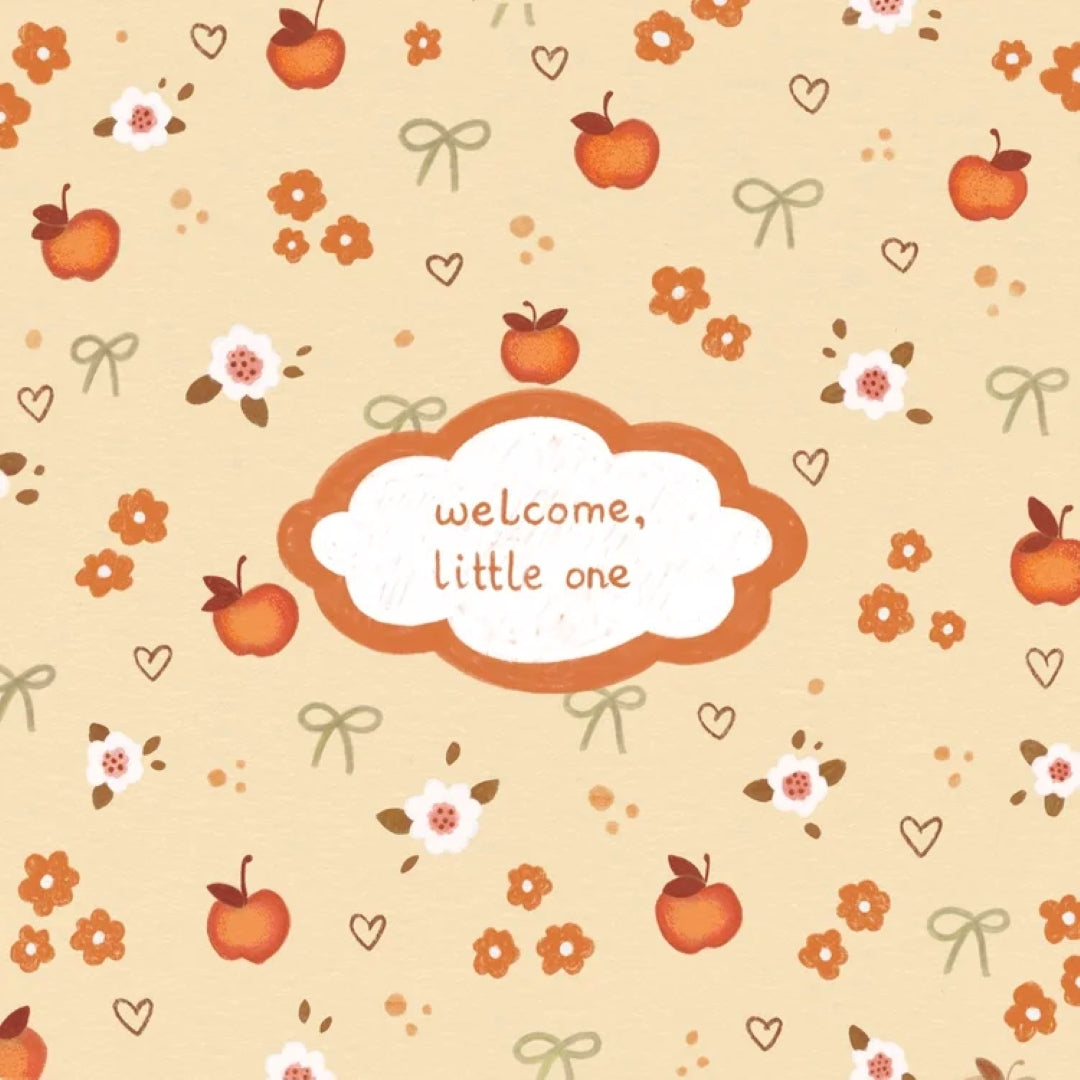 Welcome, Little One Greeting Card