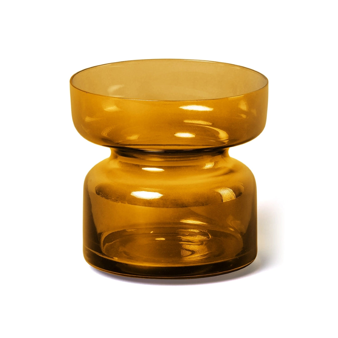 Copenhagen Candle Holder - Amber