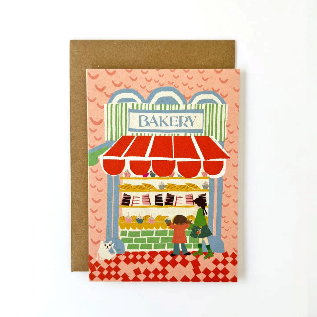 Bakery Greeting Card