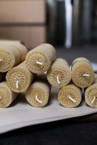 Beeswax Rolled Candle