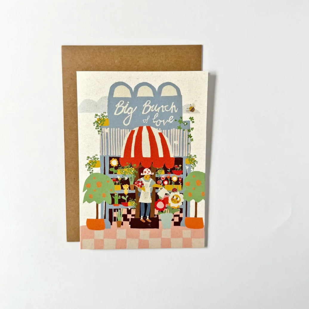 Big Bunch of Love Greeting Card