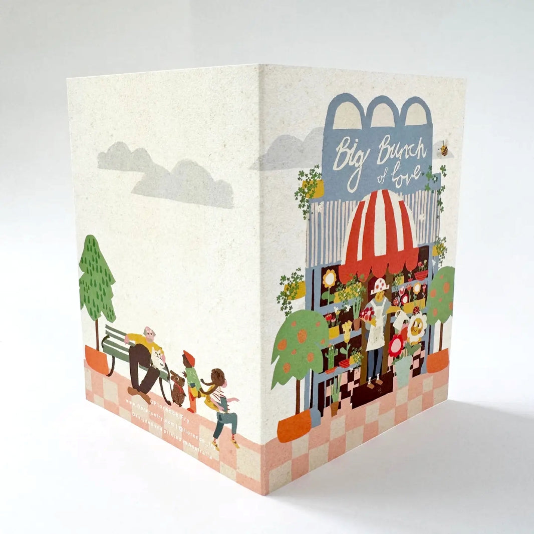 Big Bunch of Love Greeting Card