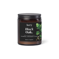 Black Oak Candle Jar