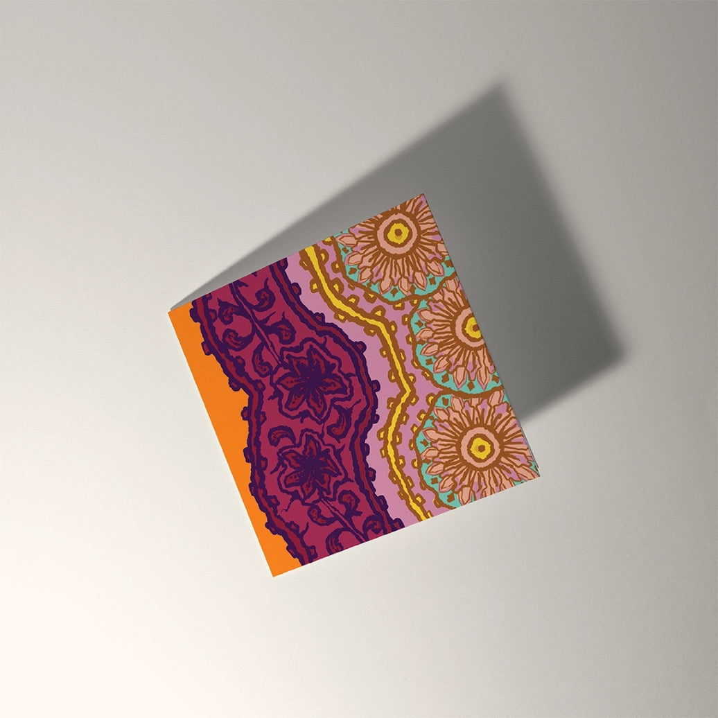 Blooming Greeting Card