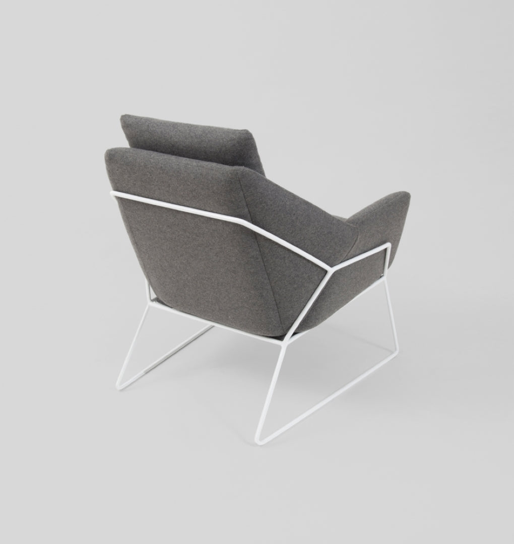 Boden Armchair Light Grey