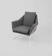 Boden Armchair Light Grey