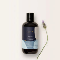Rose Geranium & Lavender Body Oil 250ml