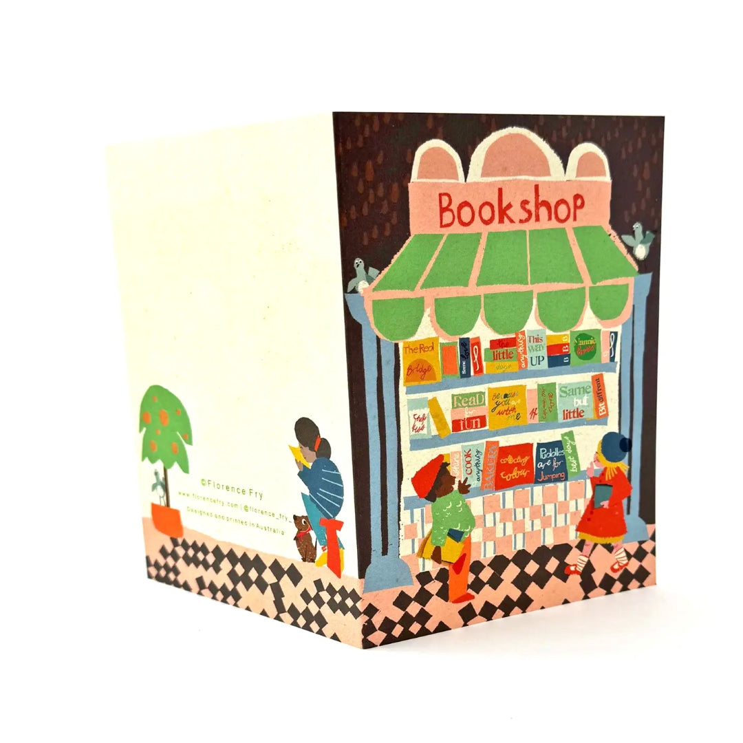 Bookshop Greeting Card