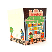 Bookshop Greeting Card