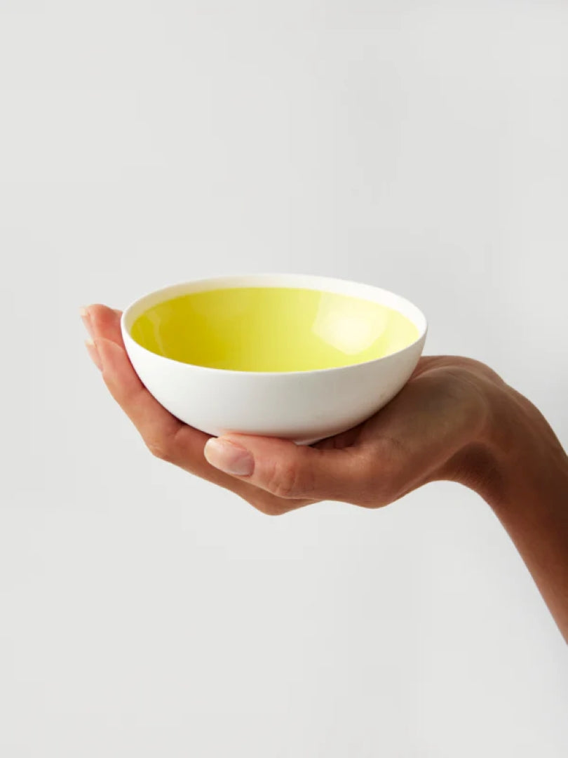 Glazed Bowl - Yellow