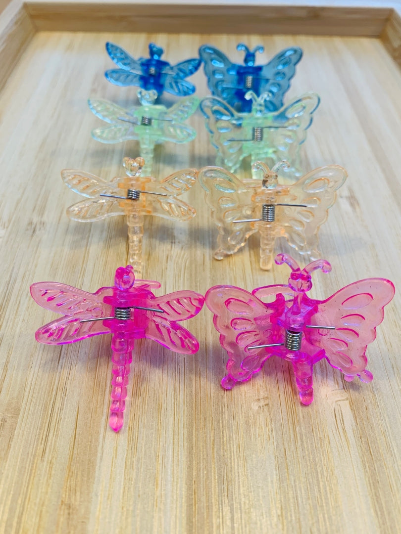 Bug Plant Clips - 8 pack