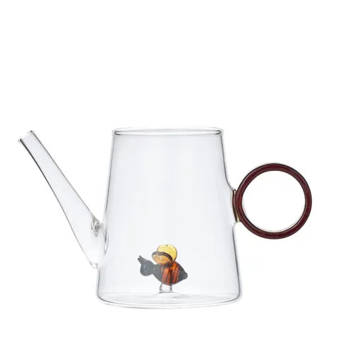 Bumble Bee Glass Water Jug