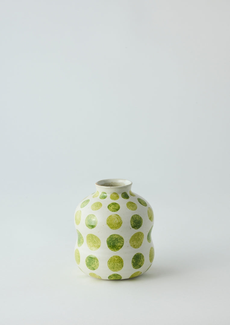 Bushland Spot Bud Vase - Green