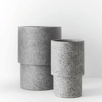 Cenzo Optic Pots - Grey