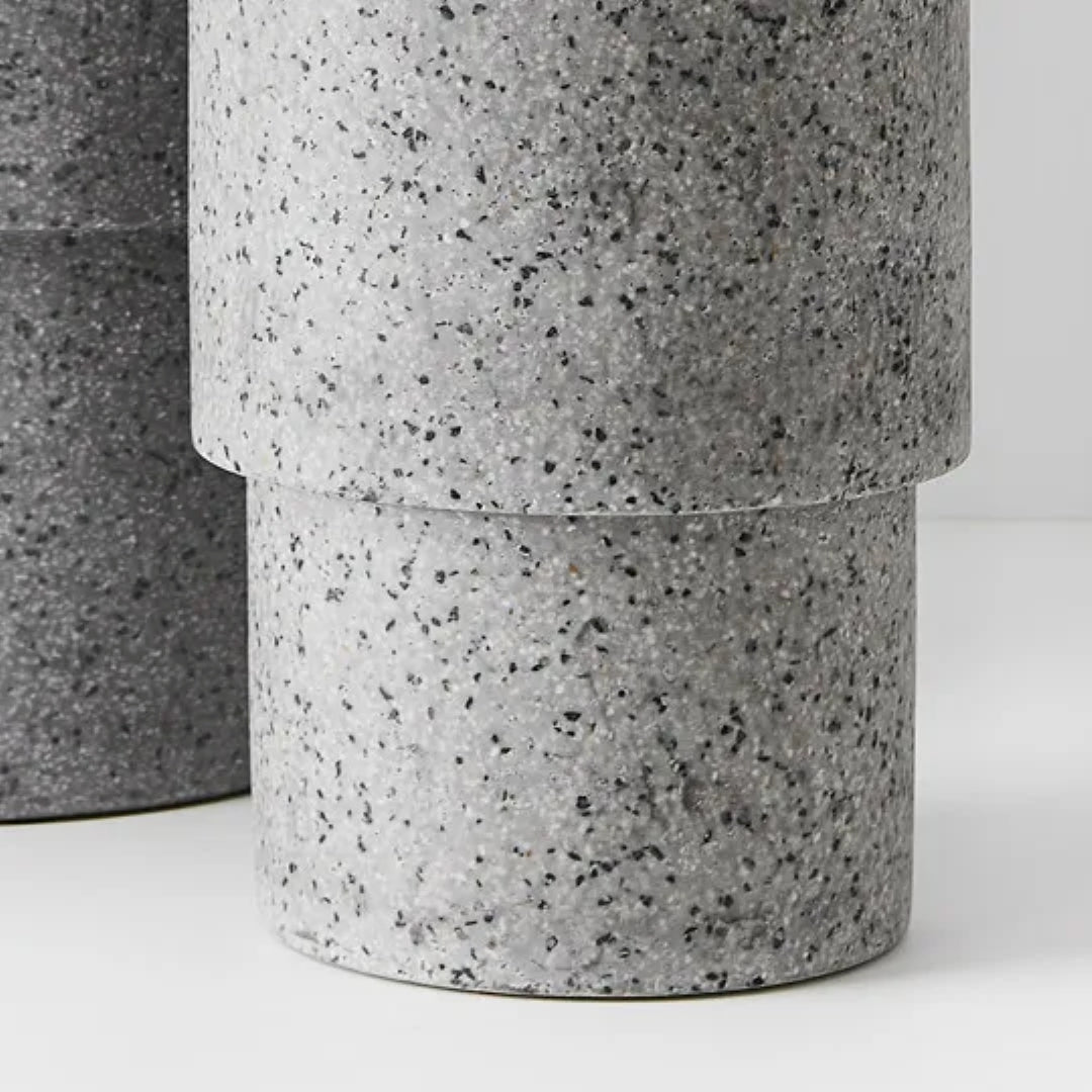 Cenzo Optic Pots - Grey