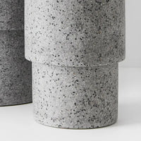 Cenzo Optic Pots - Grey