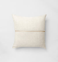 Check Rose Square Cushion