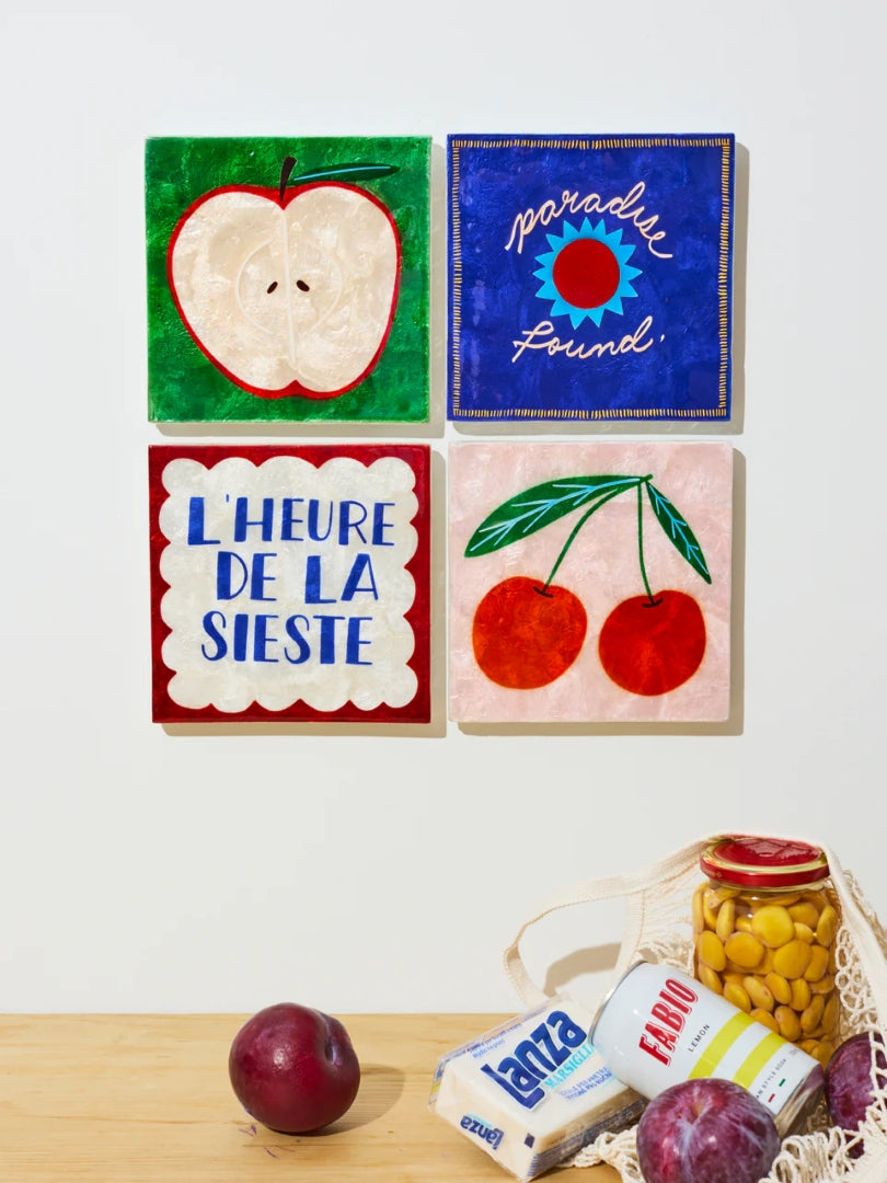 Superette Cherries Tile