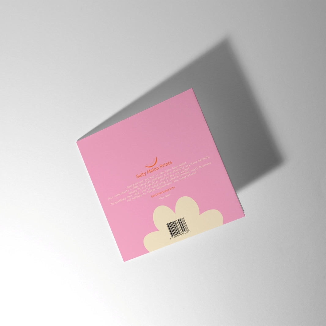 CIN CIN Greeting Card