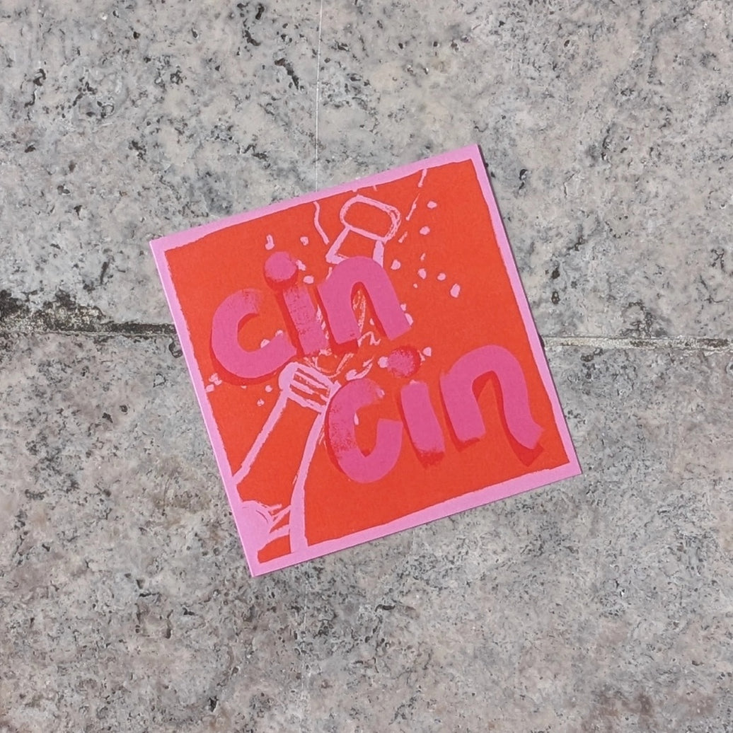CIN CIN Greeting Card