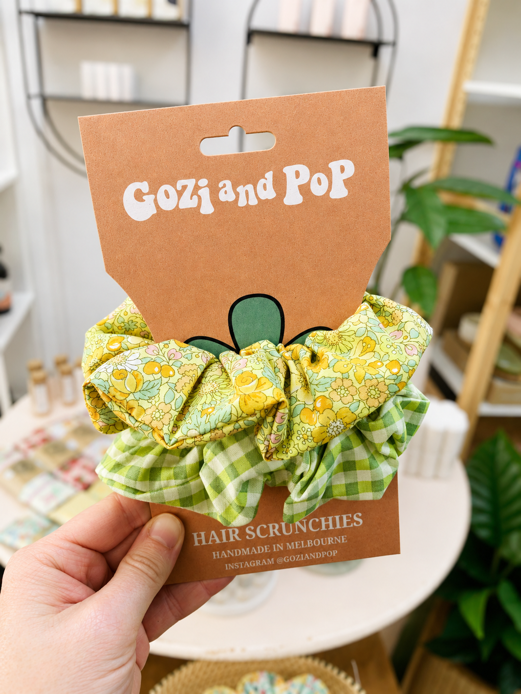 Scrunchie Set - Citrus