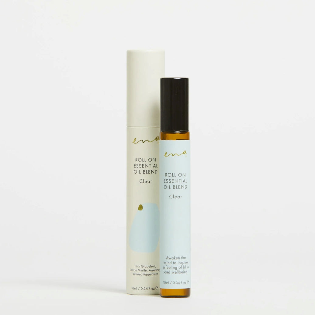 Essential Oil Roll On - Clear 10ml