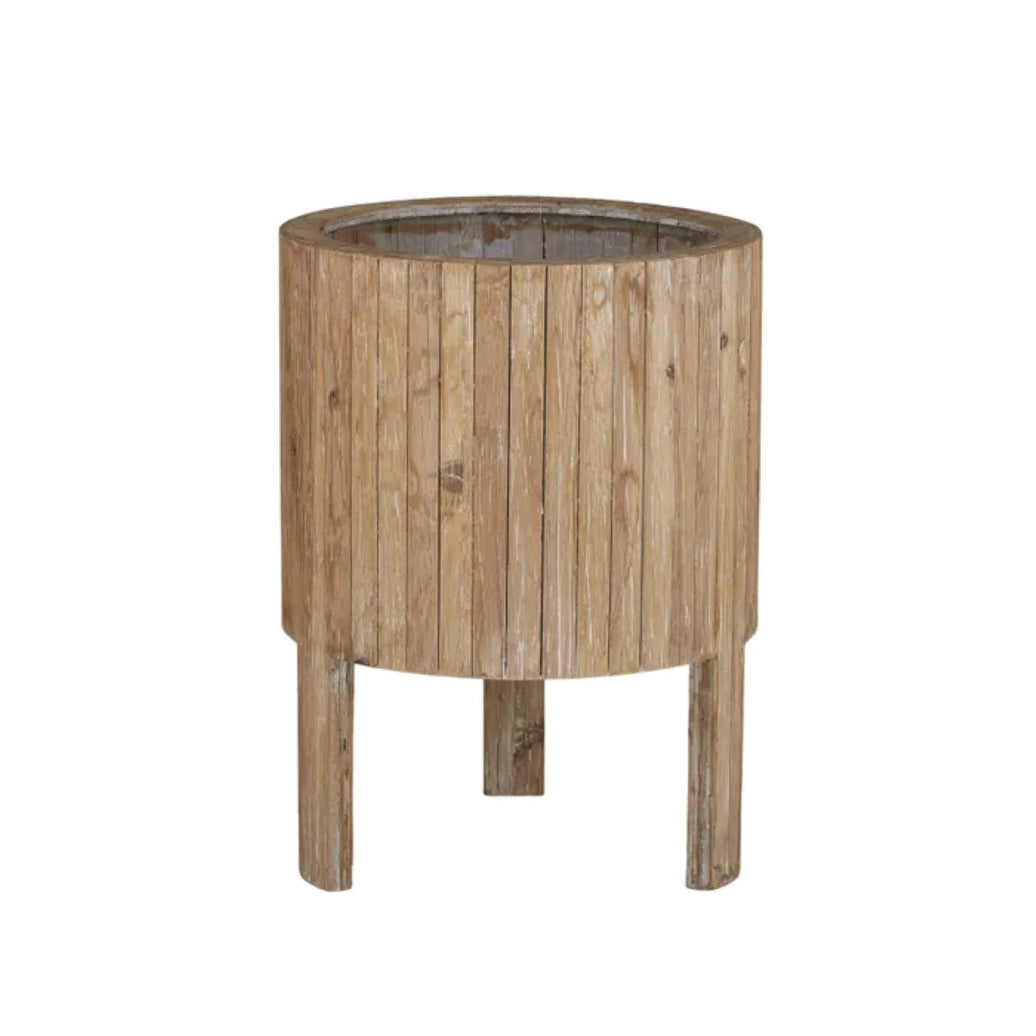 Curva Wood Planter
