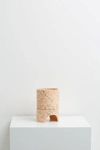 Archie Pot Salt Terrazzo