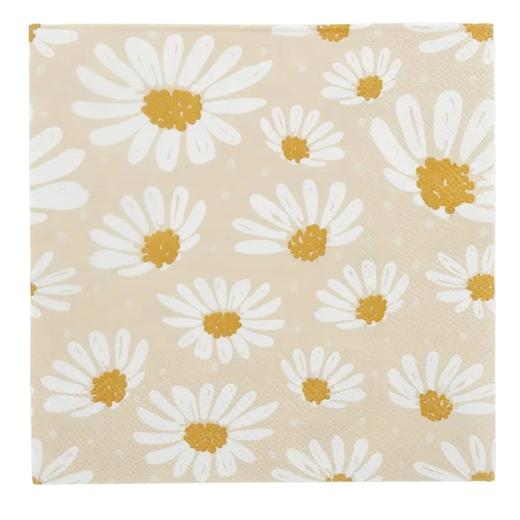 Daisy Paper Napkin