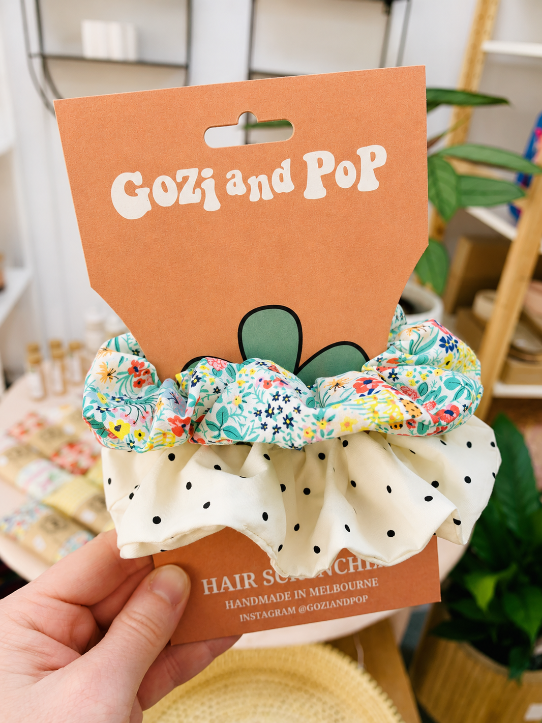 Scrunchie Set - Dotty