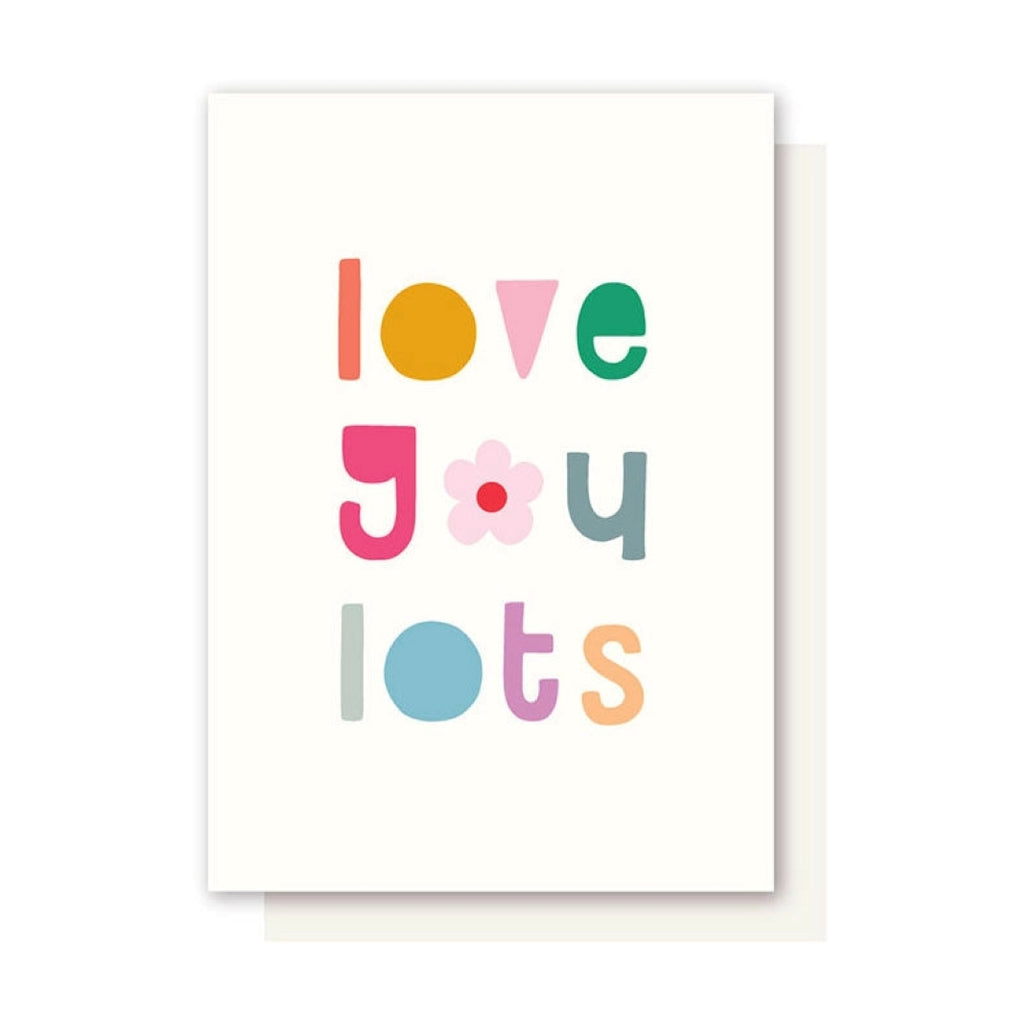 Love You Lots Greeting Card