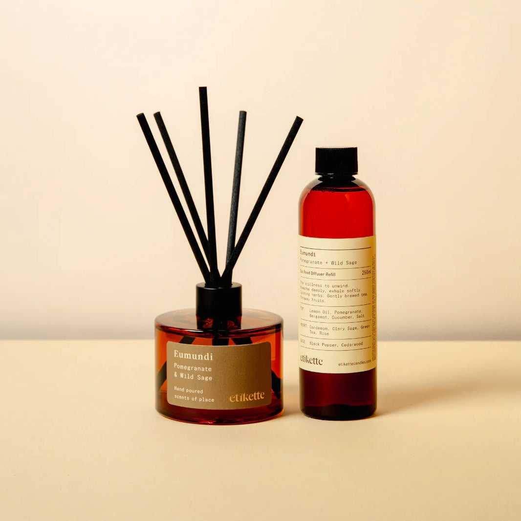 Eumundi Eco Reed Diffuser Refill