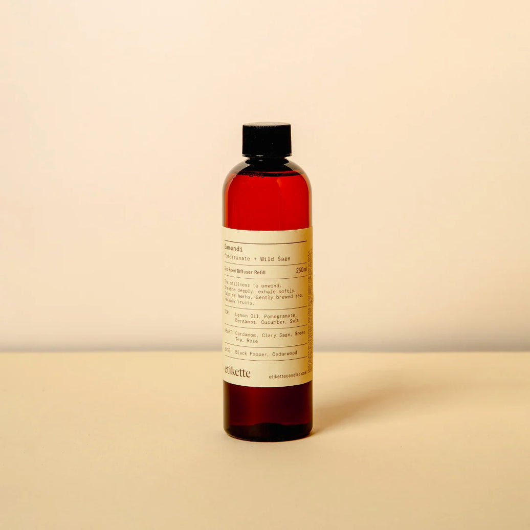 Eumundi Eco Reed Diffuser Refill