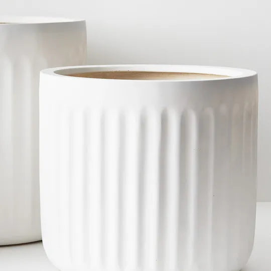 Pleat Pot Round (3 sizes)