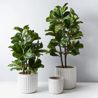 Pleat Pot Round (3 sizes)