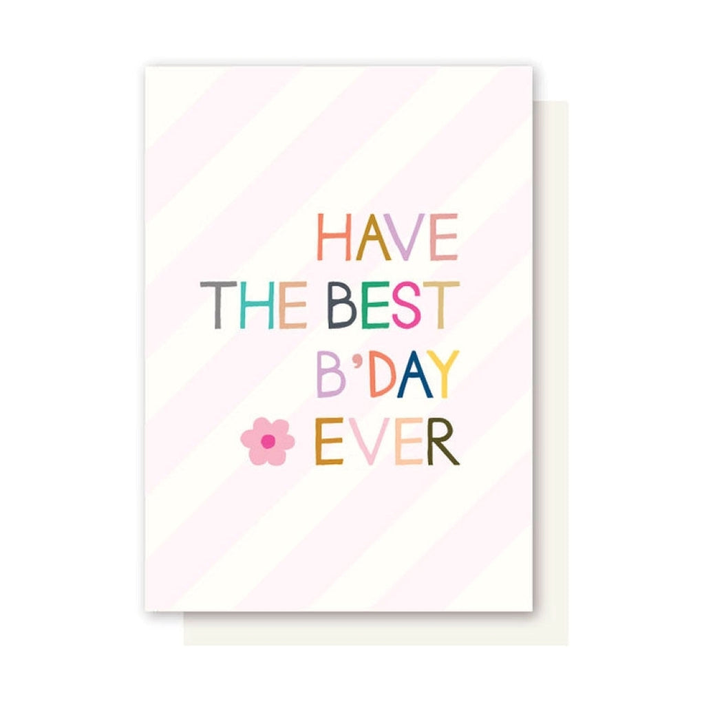 Best Birthday Greeting Card