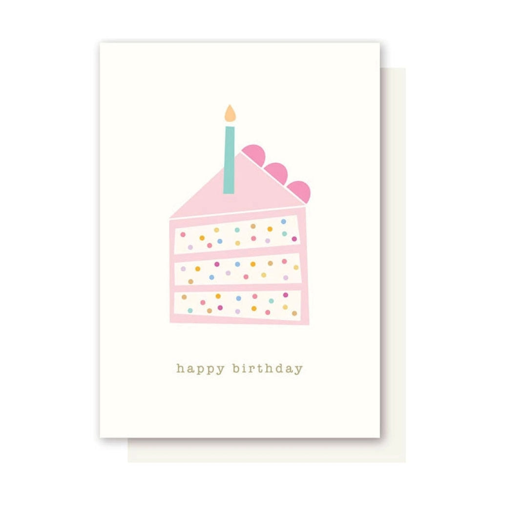 Slice of Cake Greeting Card