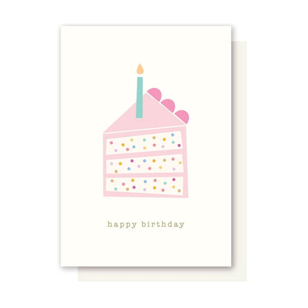 Slice of Cake Greeting Card