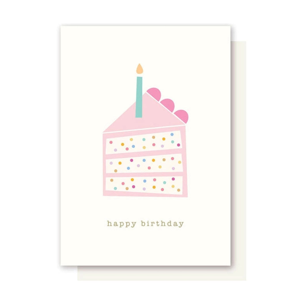 Slice of Cake Greeting Card