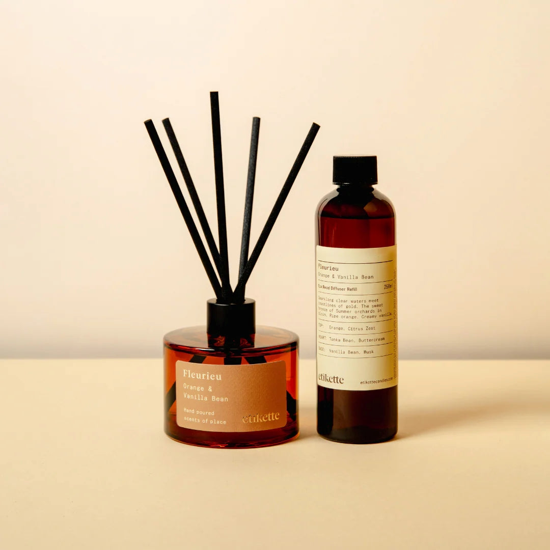 Fleurieu Eco Reed Diffuser Refill